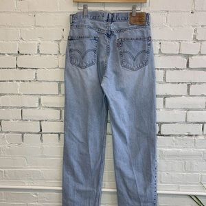 Vintage 550 Levi’s relaxed fit jeans
